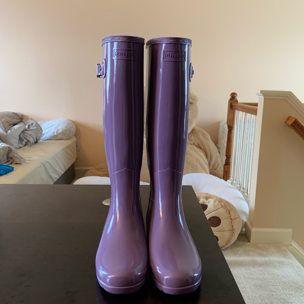 Hunter women boots size 7